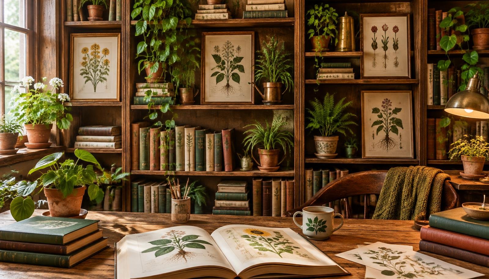 مكتبة المعرفة الزراعية